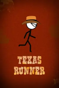 Texas Runner Jogo Grátis Screen Shot 0