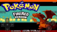 Pokemoon fire red version - Free GBA Classic Game Screen Shot 0