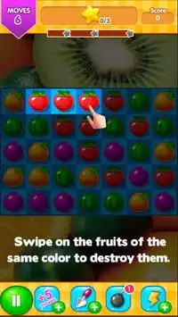 Fruit Match Screen Shot 1