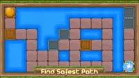 Fix The Path - ball rolling & sliding block puzzle Screen Shot 1