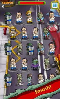 Zombies: Smash & Slide Screen Shot 11
