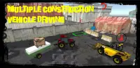 Construction Simulation: Excavator, Crane, Tractor Screen Shot 4
