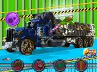 トラックの洗浄車のゲーム Screen Shot 4