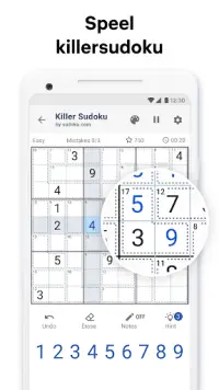 Killer sudoku van Sudoku.com Screen Shot 0