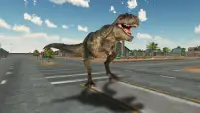 Dinosaur Sim 3D Screen Shot 1