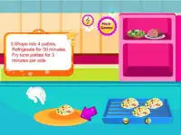 Tuna Burger Kochen Spiele Screen Shot 5