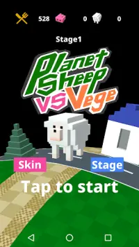 Planet Sheep VS Vege Screen Shot 0