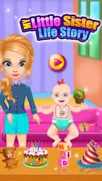 My Little Sister Grow Up Life Story Screen Shot 10