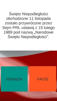 100 Lat Niepodległa! Screen Shot 3