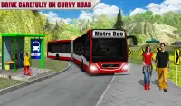 Metro Bus Games Real Metro Sim Screen Shot 1