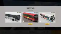 Racing In Bus 🚍  2017 Screen Shot 7