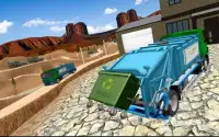 sampah truk simulator 2016 Screen Shot 0
