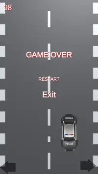 Car racing Screen Shot 1