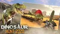 Dinosaur Hunt 2020 - A Safari Hunting Games Screen Shot 0