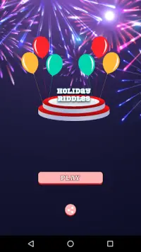 Holiday riddles Screen Shot 0