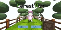 Forest Run Screen Shot 0