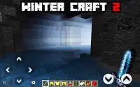 Ice craft : Winter crafting and building Screen Shot 2