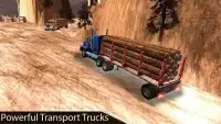 Real Truck Hill Drive Sim 2017 Screen Shot 4