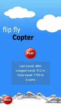 FlipFly Copter Screen Shot 1
