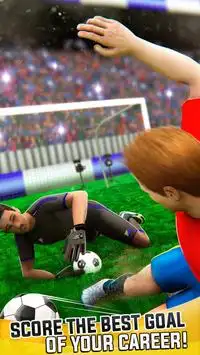 Shoot Penalty Goals - Soccer Fouls vs Goalkeeper Screen Shot 6