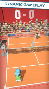 Tennis Smash - Play 3D Tennis Ball Game Screen Shot 1