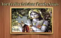 lord radha krishna jigsaw puzzle game Screen Shot 2