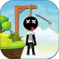 Stickman Shooting Game for Warriors Gibbets
