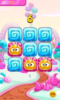 Trò chơi trí nhớ: Jelly: Brain trêu ghẹo *Miễn phí Screen Shot 0