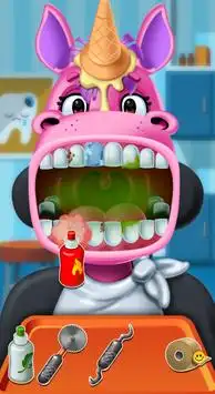Dentist Pony Doctor Care Screen Shot 0