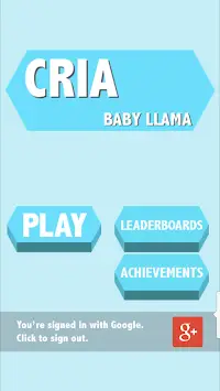 Cria: Baby Llama Screen Shot 2