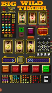 Big Wild Timer Slot Machine - Free Slots Screen Shot 5