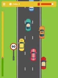 Autobahn-Spiel Free Screen Shot 9