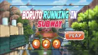 Boruto Running In Subway Screen Shot 0
