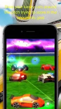 Rocket Soccer 3D Screen Shot 0