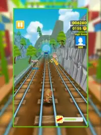 Paw Puppy Subway Train Surfer Patrol Screen Shot 13