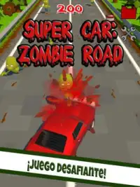 Car Highway: Zombie Smasher Screen Shot 1
