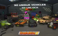 Crash Drive 2: 3D racing cars Screen Shot 1