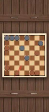 Royal Checkers - Чапаев Screen Shot 1