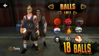 Jam League Basketball Screen Shot 3