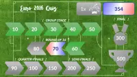 Soccer Quiz - EURO 2016 Screen Shot 1