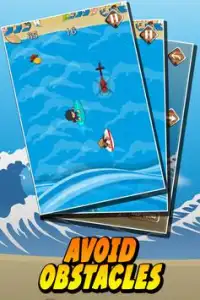Surfer Game - Catch the Wave Screen Shot 4