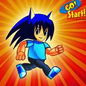 Sonic Boy 2D Classic Dash Adventures