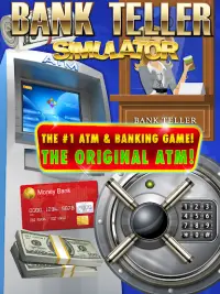 Bank Teller & ATM Simulator Screen Shot 0