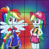 Photo Rainbow Dash Puzzle