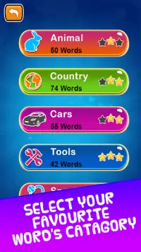 Word Search 2020: Word Find Challenge Screen Shot 4