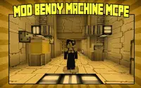 Mod Bendy Machine Skins MCPE Screen Shot 5