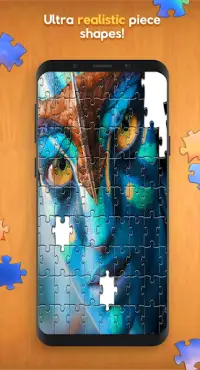 Avatar Jigsaw Puzzle Screen Shot 1