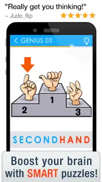 Think Creative: Guess The Word For Genius Brains! Screen Shot 7