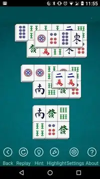 Free Mahjong Game Screen Shot 2