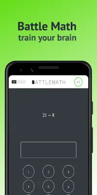 Battle Math - train your brain Screen Shot 0